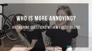 ANSWERING RANDOM QUESTIONS WITH ALINA | CHAT