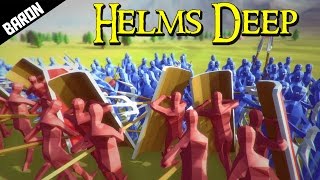 The BATTLE for HELMS DEEP - Totally Accurate Battle Simulator