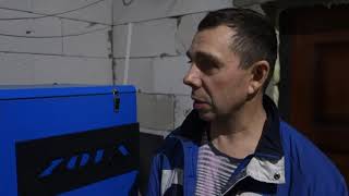 Котлы Сибири   Знакомство с автоматическим котлом ZOTA Optima 15кВт