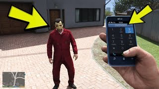 KANLI EVIN ÖNÜNDE MICHEALIN YÜZÜ KANAMAYA BAŞLADI  (GTA 5)