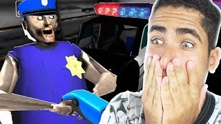 GRANNY VIROU POLICIAL !!