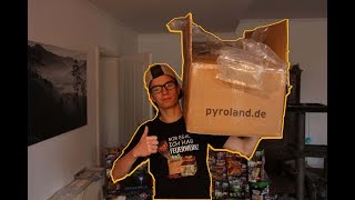 Pyroland Unboxing? | 125€ Bestellung??