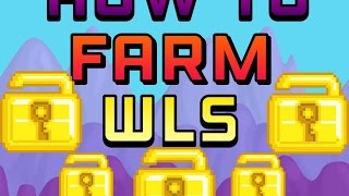 Growtopia | How To farm Wls Fast