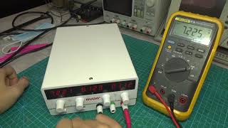 Лабораторный блок питания 30V 10A GVDA SPS-H3010