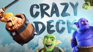Deck de fou - Super Defi - Clash Royale