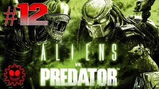 Aliens vs Predator 2010 - серия 12 [Морпех]