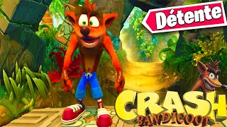 on retourne en enfance crash bandicoot !