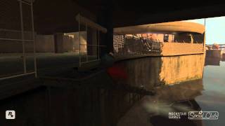 Война с ментами в GTA4 720p