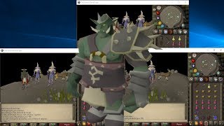 Loot From 10 Hours of Trolo Bandos