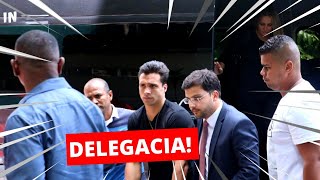 BBB 2020: PETRIX BARBOSA CHEGA A DELEGACIA PARA PRESTAR DEPOIMENTO | INTEVE