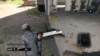 Watch Dogs Geddan Glitch