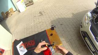 Ford Kuga 2.5 TURBO ГБО і варіатор STAG