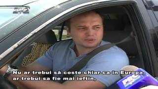 Se pregatesc sa ia bani de la soferi Noul sistem de taxare, TESTAT la parcarea multi etajata a Aerop