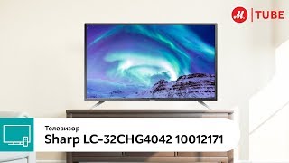 Обзор телевизора Sharp LC-32CHG4042E