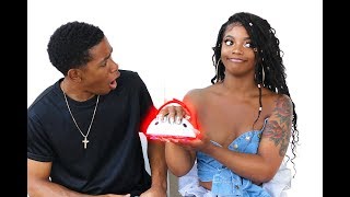 COUPLES LIE DETECTOR TEST (SHE WANTS HER EX BACK!!!!)