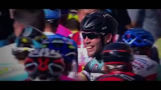 Best of Cycling Sprints   Seen from Above