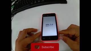 HOW TO FACTORY RESET BLU BOLD LIKE US ADVANCE 4.0 L SMART PHONE