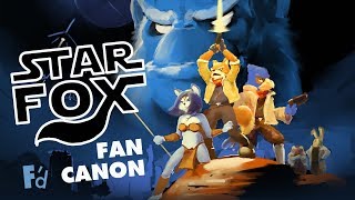 Star Fox Fanon: Metal Legs, Krystal's Booty, Falcon/Pheasant | Episode 54