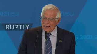 Slovenia: EU must push for autonomy following Afghanistan fallout - Borrell
