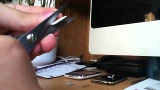 SIM in Micro SIM [German/Deutsch]