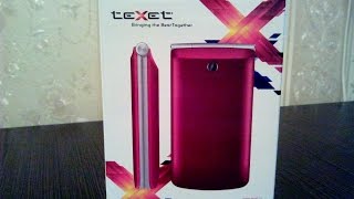 Обзор TEXET TM-404