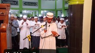 ust. Wafi Shiddiq _ Sudais Style recitation _ 1 Ramadhan 1438 H