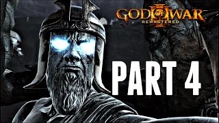 God Of War III Remastered Walkthrough Part 4 - THE TRIALS! (Ps4 Gameplay 1080p HD)