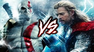 KRATOS VS THOR RAP ⚡️⚡️⚡️ | BATALLA DE HEROES | ZARCORT, PITER-G, KRONNO