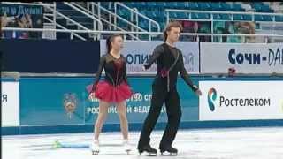 Valeria STARYGINA Ivan VOLOBUIEV 2013 SD Russian Nationals