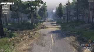 SpinTires - сетевой мод "КОЛЁСА" финал