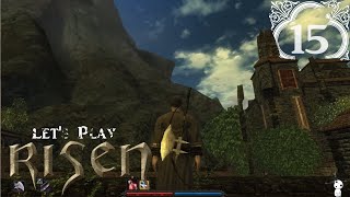 Let's Play Risen - Part 15 - The secret library - Mage