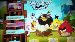 Angry Birds Toons Season 1 Volume 1 DVD Main Menu