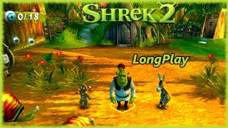 Shrek 2 - Longplay Co-op 4 Players Full Game Walkthrough (No Commentary)