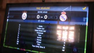 Fifa 15 Ultimate team Galatasaray ile zorlu hedefler Bölüm 1
