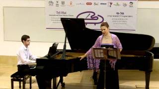 Sivan Rotem- Zwielicht,R.Schumann סיון רותם- בין ערביים, ר. שומאן