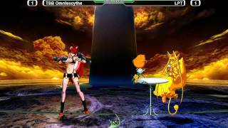 BBCS:EX @ TSB 9/28 - TSB Omnisscythe (Makoto) vs LPT (Rachel)