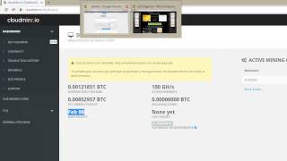 cloudminr io  Проверенный облочный майнинг