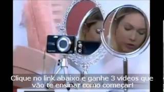 Ganhar dinheiro no Facebook e blogs Ana Maria Braga no Mais Você 2013