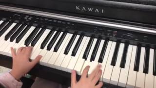 ブラームスの子守唄 ピアノひけるよ シニア2