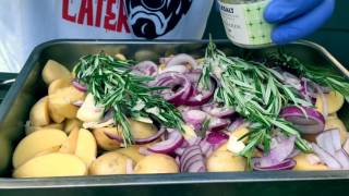 Rosmarinkartoffeln vom Grill - 030 BBQ