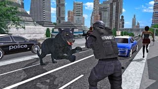 Revenge Of Real Black Panther Simulator 3D iOS Gameplay