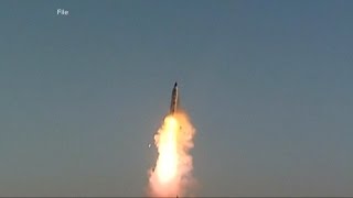 North Korea's ballistic missile test explodes seconds after blastoff