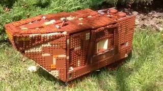 Lego Star Wars UCS Exclusive Sandcrawler Review (обзор) + характеристики