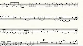 Partitura Pra Que - Voz da Verdade - Melodia