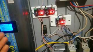 Токи на АКБ солнечной электростанции 12V, 24V, 48V
