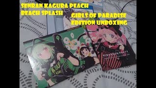Senran Kagura Peach Beach Splash: Girls Of Paradise Edition Unboxing