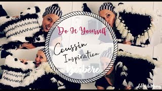 DIY Housse de coussin action en Style Berbère/Macramé