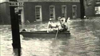 Putnam, CT Flood of 1955 Video