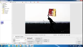 Photoscape - Facebook kapak fotoğrafı sığdırma..
