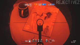RAINBOW SIX: SIEGE - SEXY PORN MAGAZINE & TISSUE BOX IN TOILET EASTER EGG!